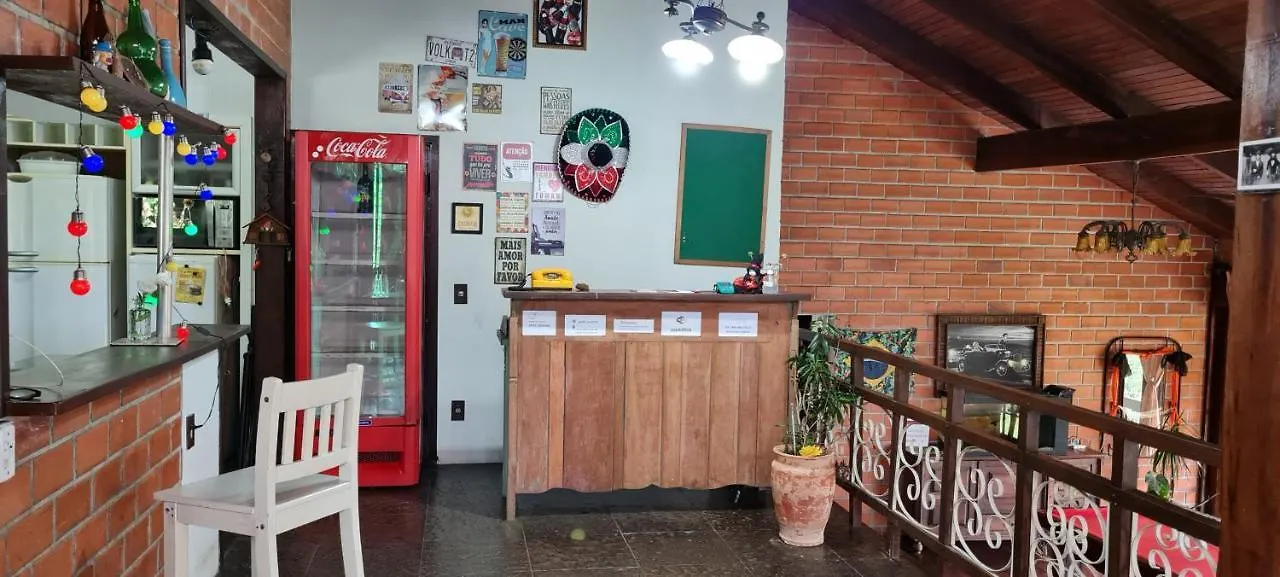 Casa de hóspedes Gajah Hotel Joinville Brasil