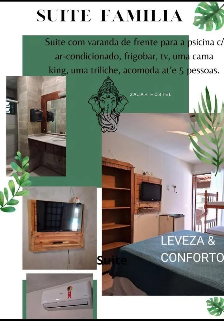 Gajah Hotel Joinville 0*,