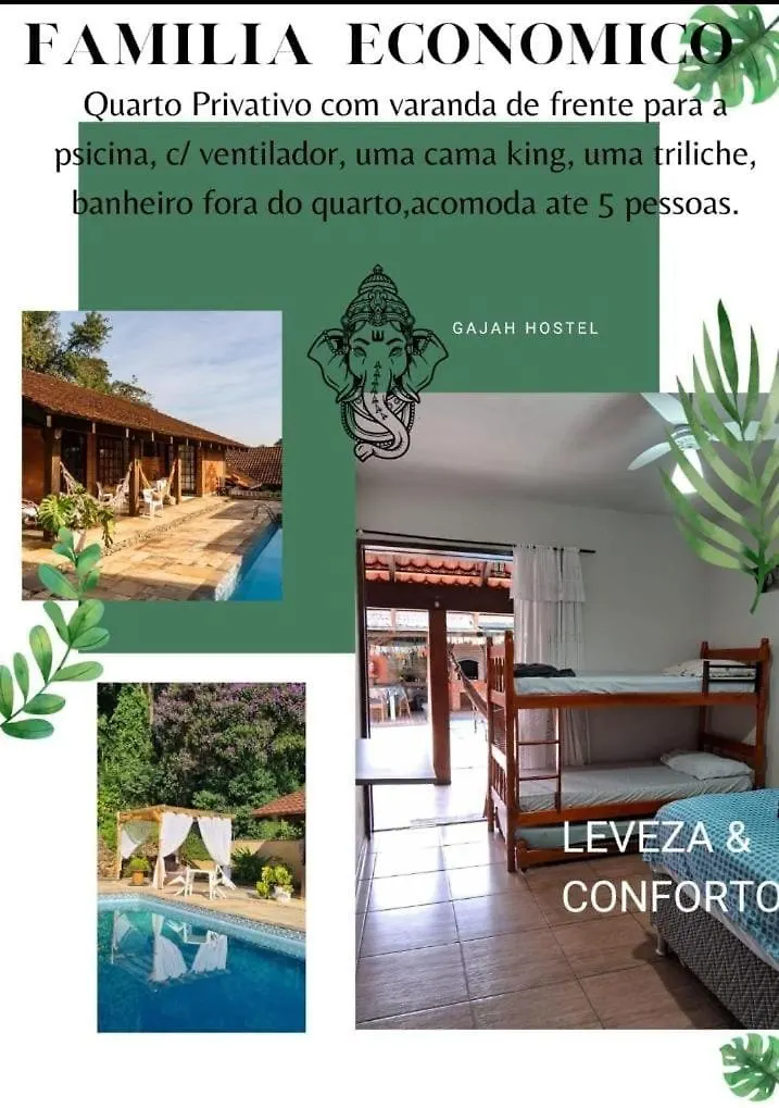 Casa de hóspedes Gajah Hotel Joinville