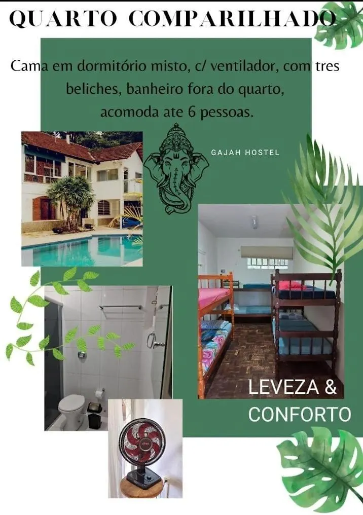 Gajah Hotel Joinville 0*,  Brasil