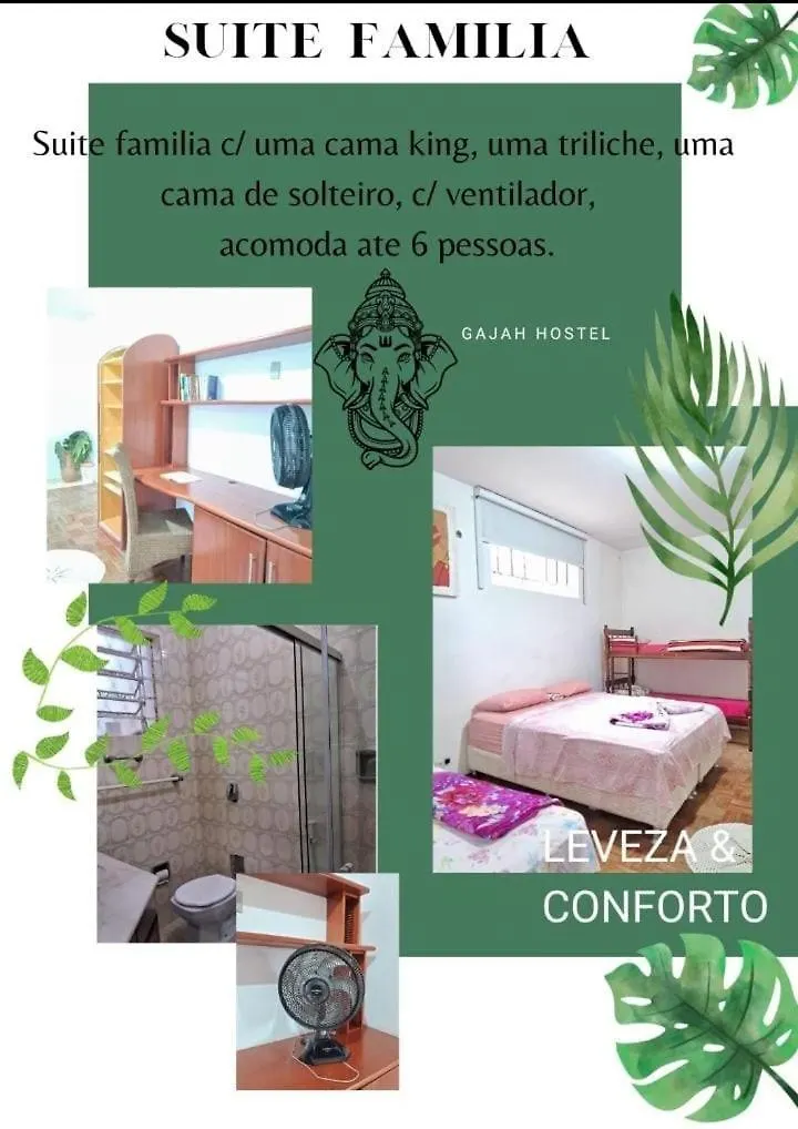 Casa de hóspedes Gajah Hotel Joinville