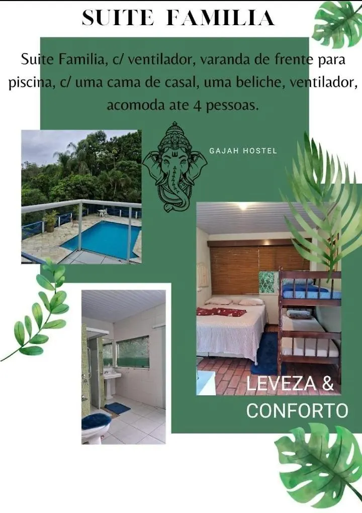Gajah Hotel Joinville Casa de hóspedes