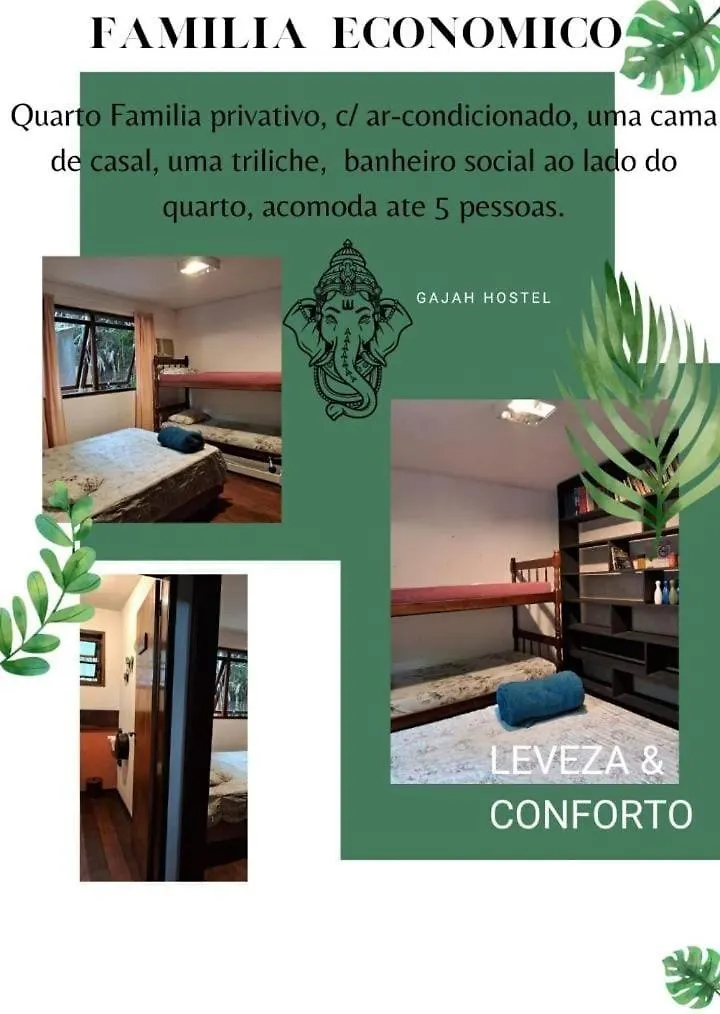 Gajah Hotel Joinville Brasil