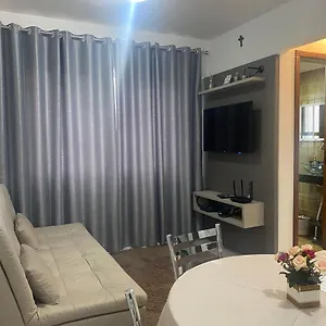 Ap Aconchegante No Centro De Com Vaga Apartamento